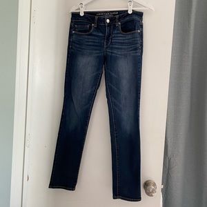 American Eagle Mid Rise Skinny Jeans size 8